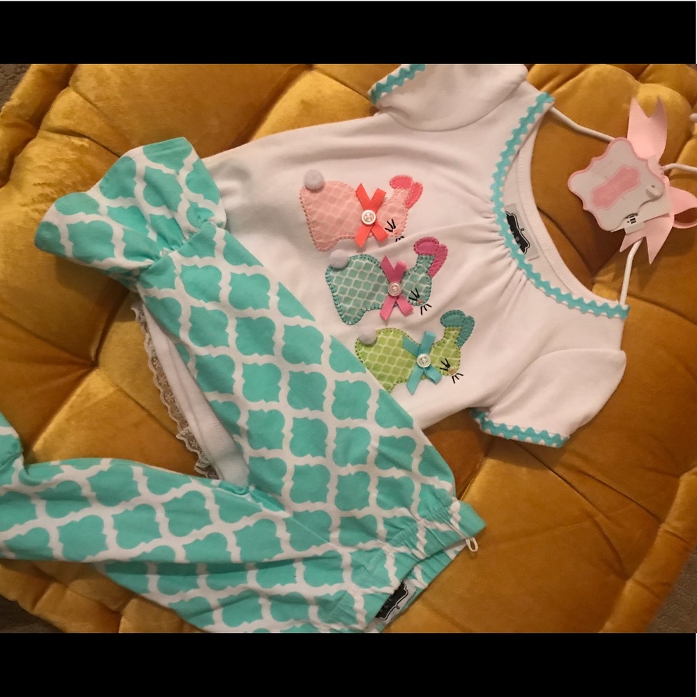 NWT Mudpie Outfit